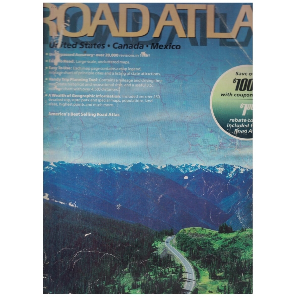 Road Atlas-Canada,Mexico