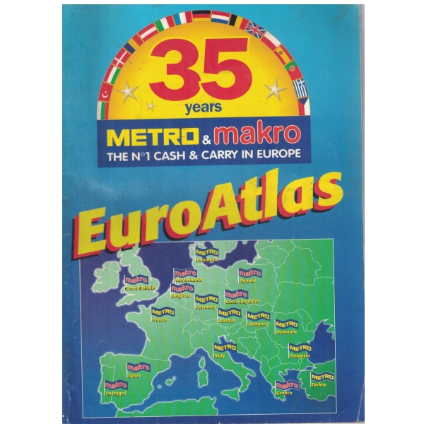 35 years metro&makro-Euro Atlas