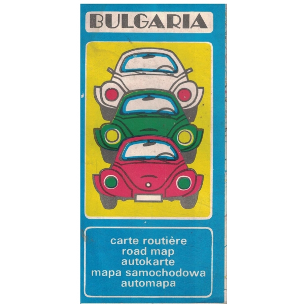 Bulgaria-carte goutiege