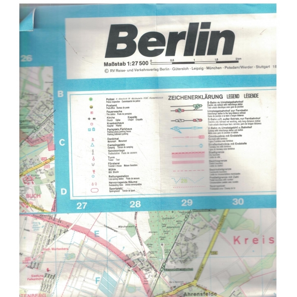 Berlin-karta
