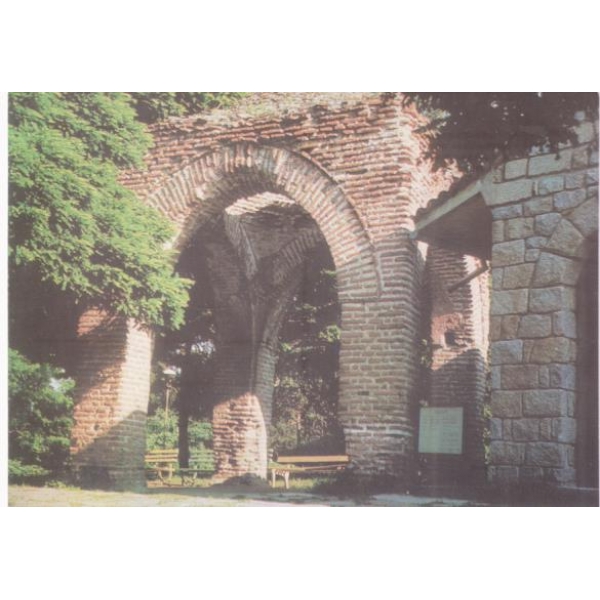 Картичка-Казанлък-Тракийската гробница/4 в.пр. н. е./