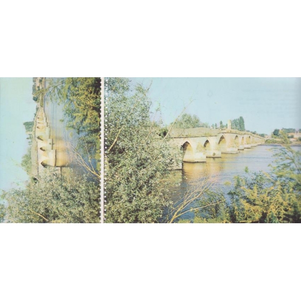Картичка-Свиленград-мостът на р. Марица,1529 г.