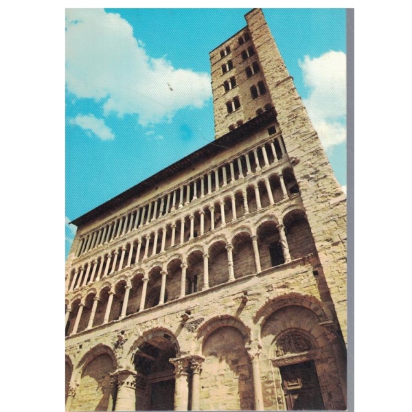 Картичка-Arezzo-Maria della Pieve(13 sec)