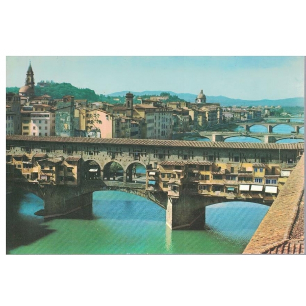 Картичка-Firenze-Ponte Vecchio