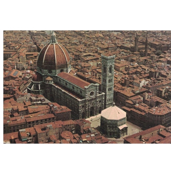 Картичка-Firenze-Duomo e Baffistero