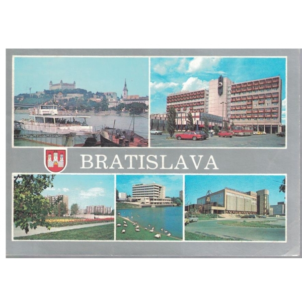 Картичка-Bratislawa