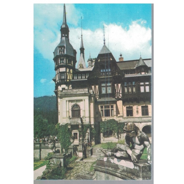 Sinaia.Muzeul Peles-kartichka