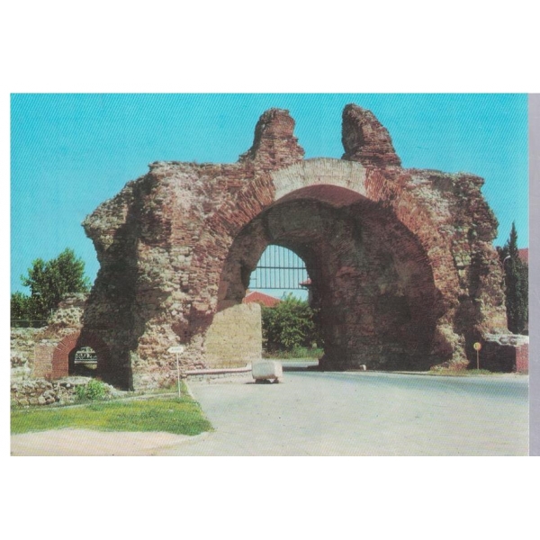 Картичка-Хисаря-"Камилите"-южната порта на римската крепост,5-6 в.