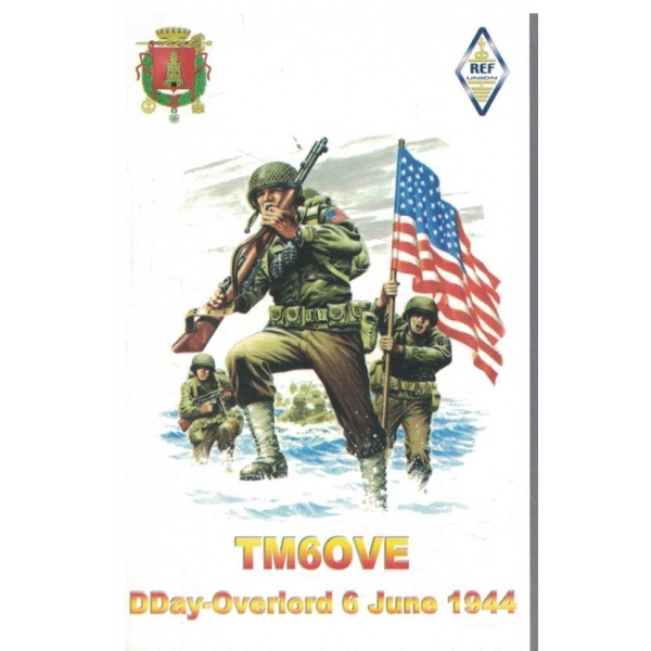 TM60VE DDey-Overlord 6 june 1944