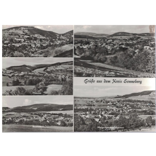 Снимка-картичка-Grube aus Kreis Sonneberg