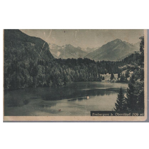 Снимка-Freibergsee b. Oberstdorf(930 m)