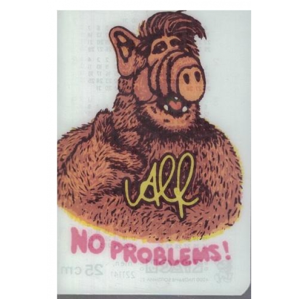 Календар-1990 г.-ALF-No problems!