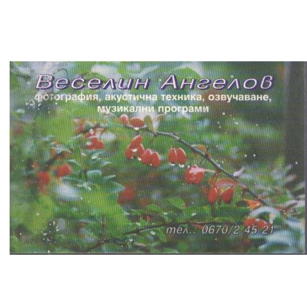 Календар-1998 г.