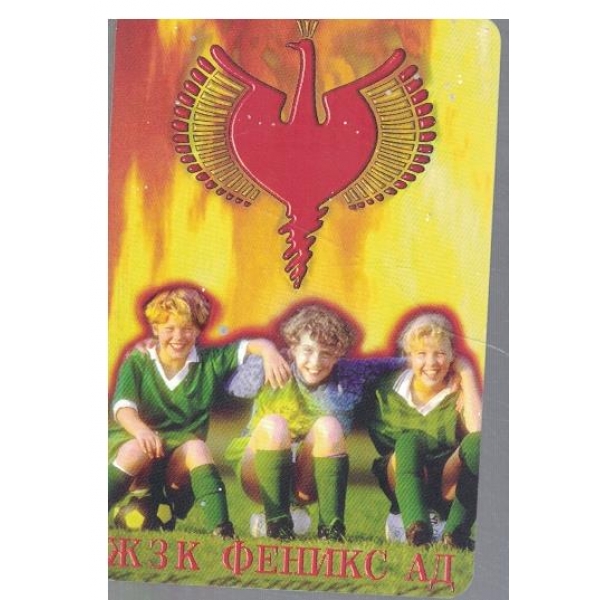 Календар-1999 г.-ЖЗК Феникс АД