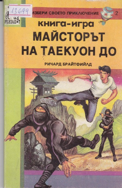 Майсторът на таекуон до