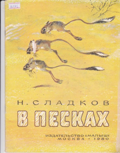 В песках