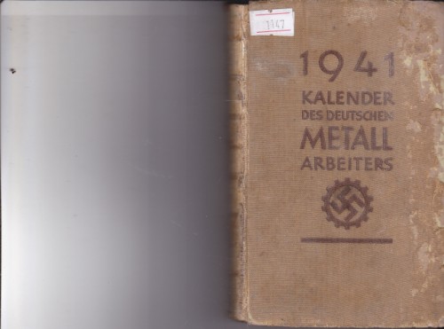 Kalender des Deutschen Мetalarbeiters