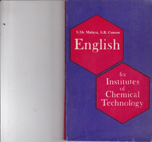 English for Institute of Chemical Technology