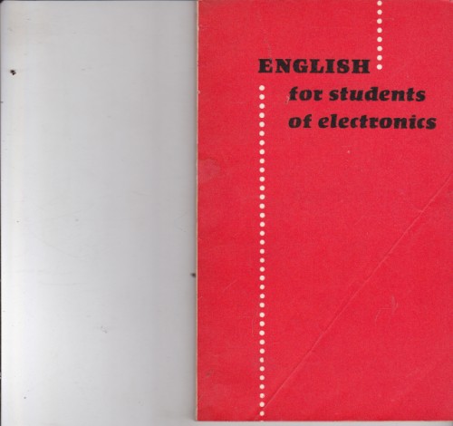 English for students of electronics