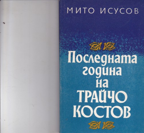 Последната година на Трайчо Костов