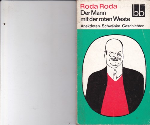 Der Mann mit der roten Weste