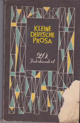 Kleine Deutsche Prosa