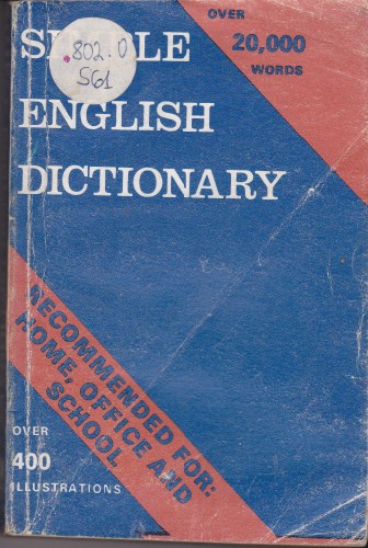 Simple English Dictionary