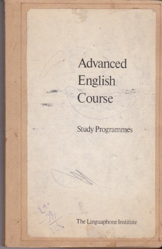 Advanced English course