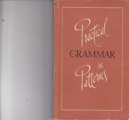 Practical Grammar in Patterns