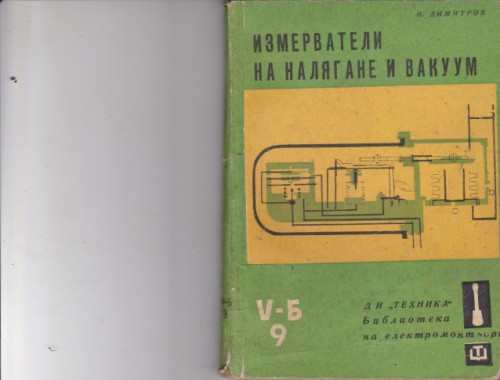 Измерватели на налягане и вакуум