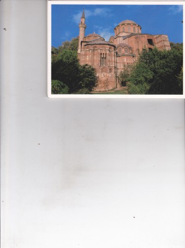 12 colour views of the Chora museum