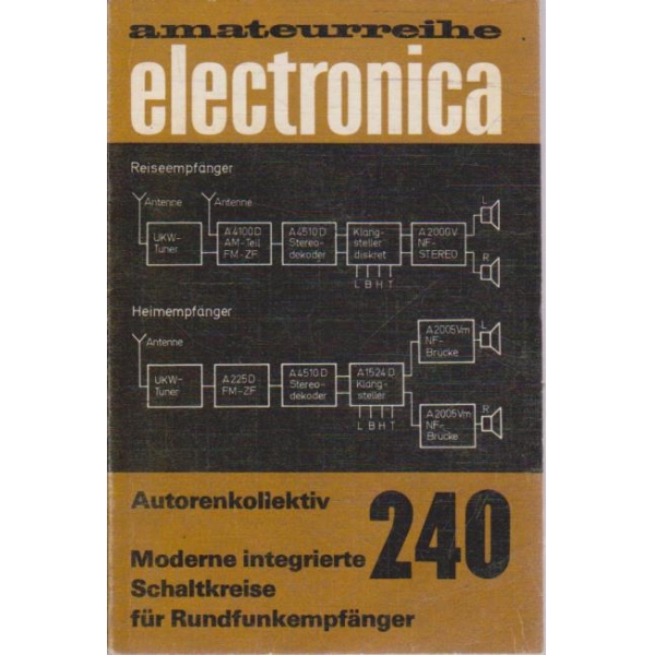 Amateurreihe electronica
