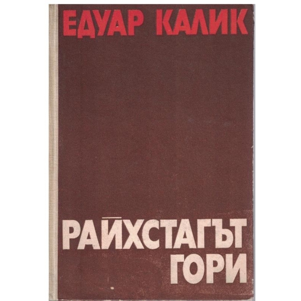 Райхстагът гори