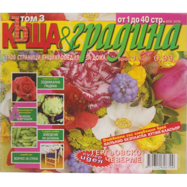 Къща и градина-1 бр., 2006
