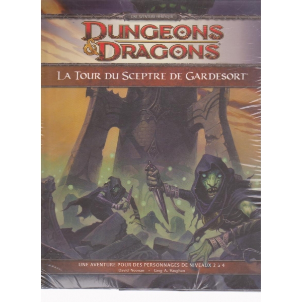 Dungeons Dragons- La Tour du Sceptre de Gardesort