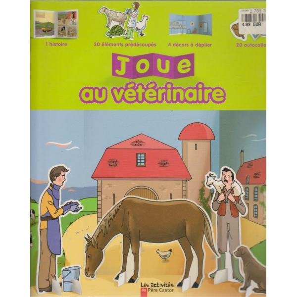 Joue au veterinaire