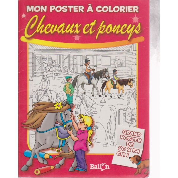 Mon poster a colories  Chevaux et poneys