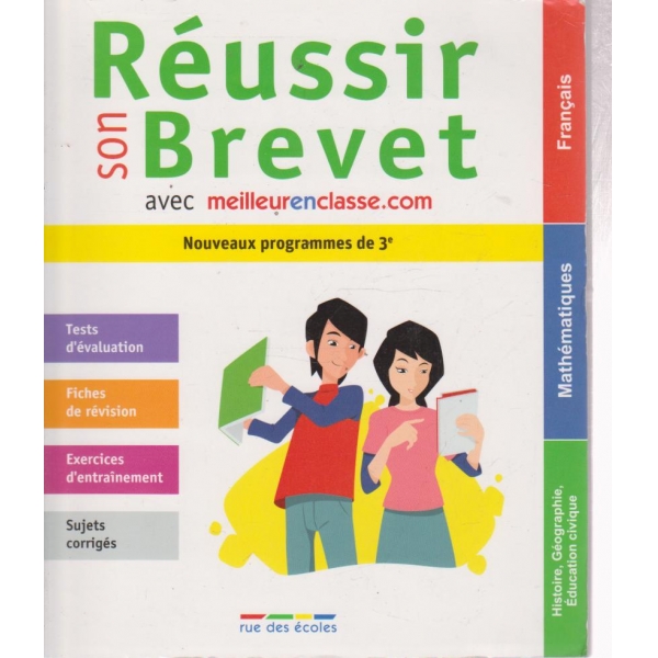 Reussir Brevet- Nouveaux programmes 3