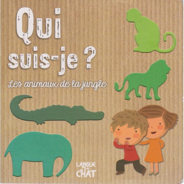 Qui suis-je?-les animaux de la jungle