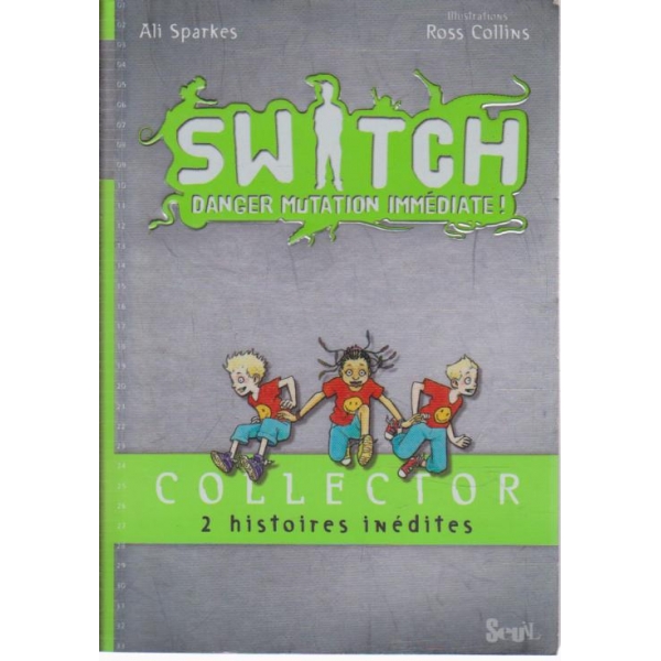 Switcn - danger mutation immediate!-collector-2 histoires inedites