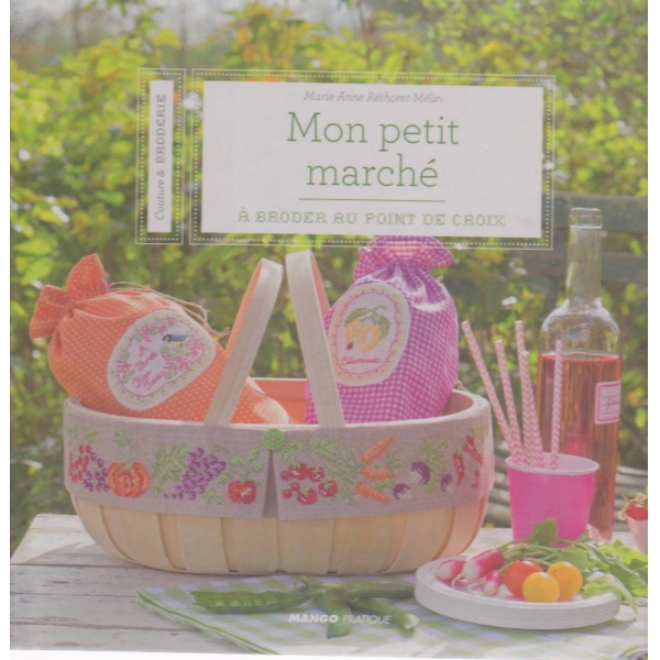 Mon petit marche -a broder au point de croix
