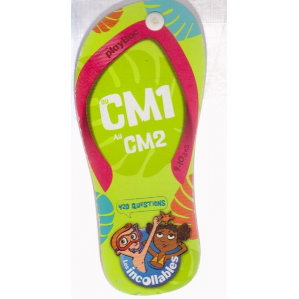 Du CM1 au CM2-9-10 ans-420 questions