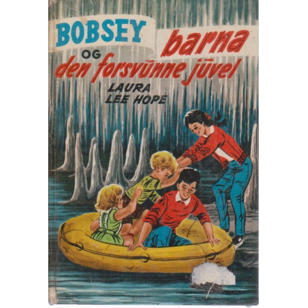 Bobsey-Barna- og den forsvunne juvel