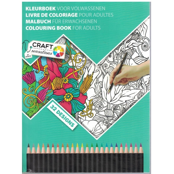 Coloring book for adults