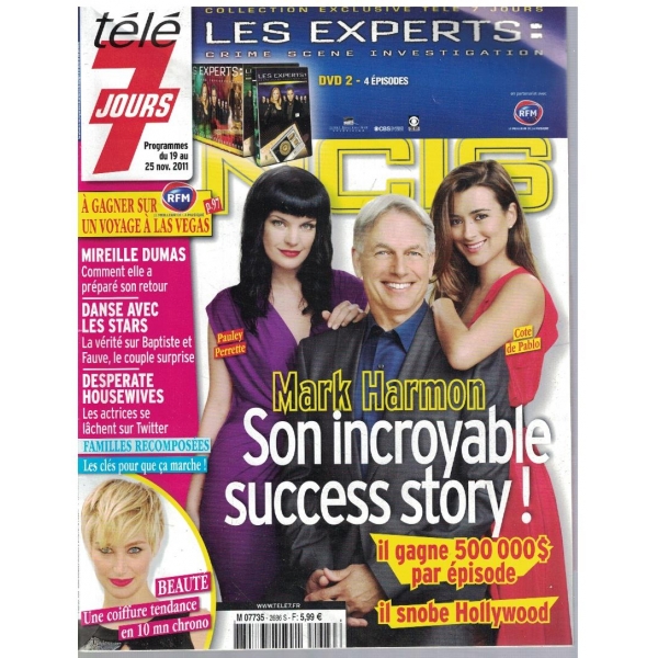 Tele 7 jours Nov.2011