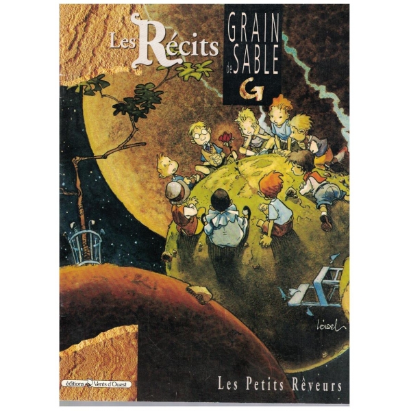 Les Recits - Grain de sable