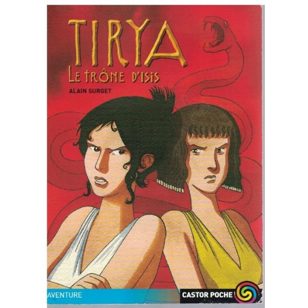 Tirya le trone d'isis