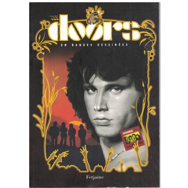 The Doors - En bandes dessinees