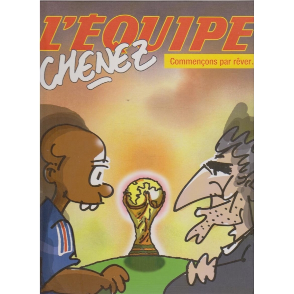 L"EQUIPE-Commencons par rever....
