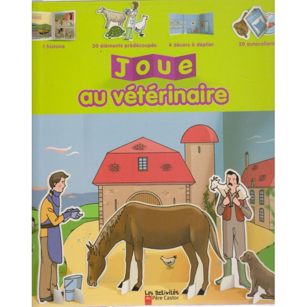 Joue au veterinaire